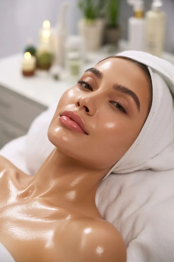 Limpieza facial Glowy