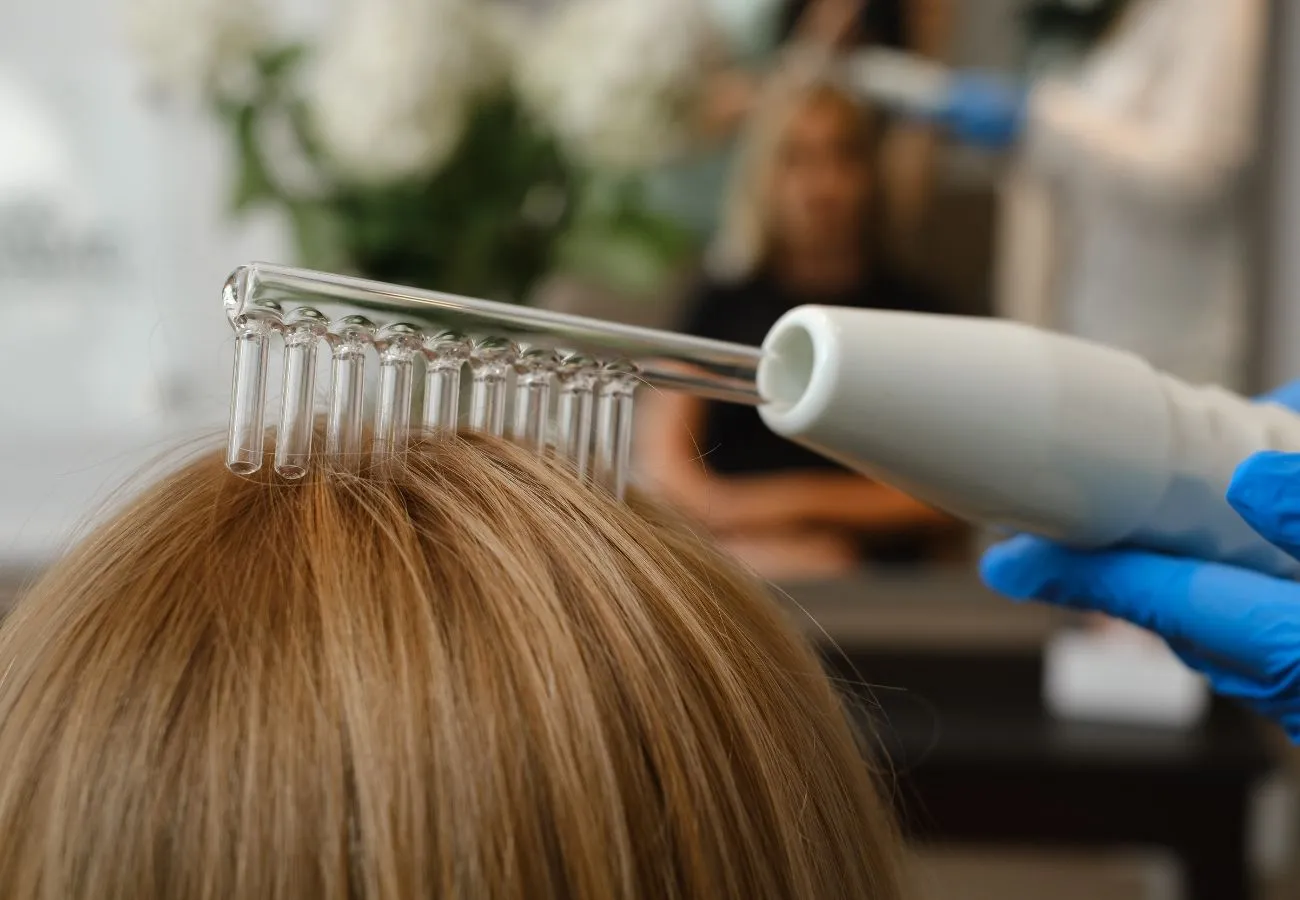 Alta frecuencia facial/capilar