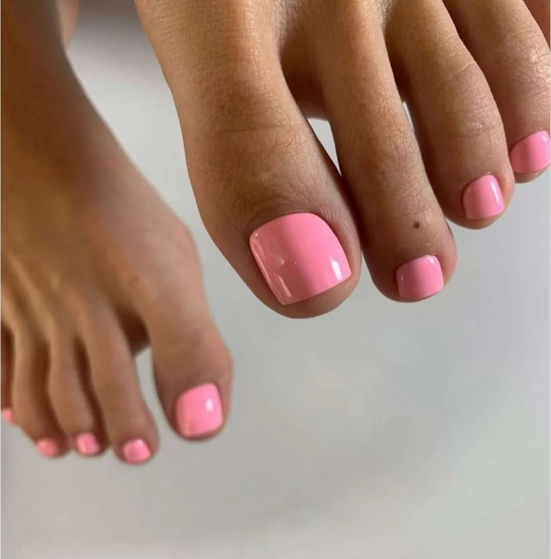 pedicure con shellac
