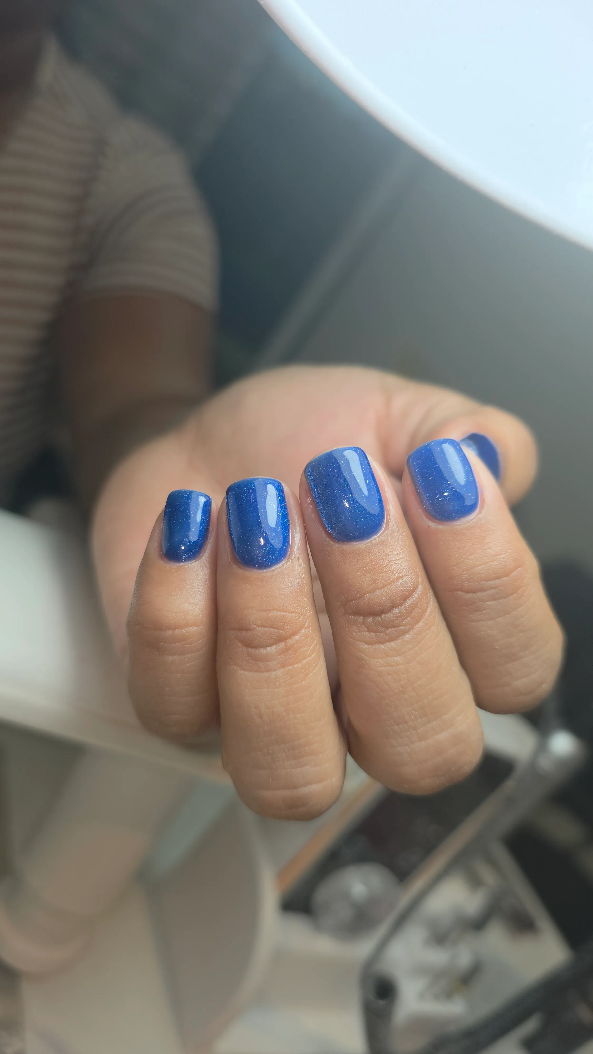 manicura con shellac