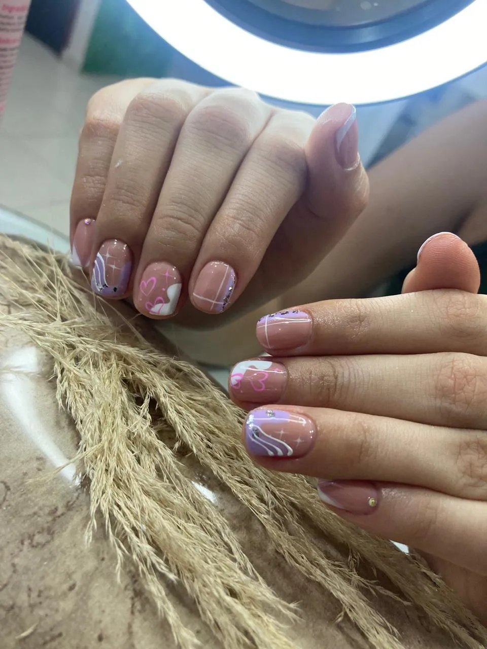 Manicure semipermanente dama - Imagen 1