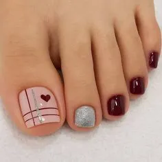 Pedicure semipermanente dama - Imagen 2