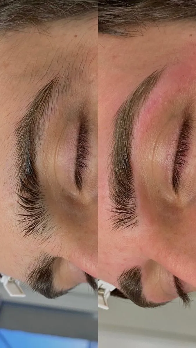 Cejas con Navaja