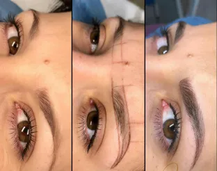 Diseño de Cejas + Depilación + Pigmentación