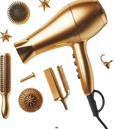 Blower Cabello Corto - Imagen 1