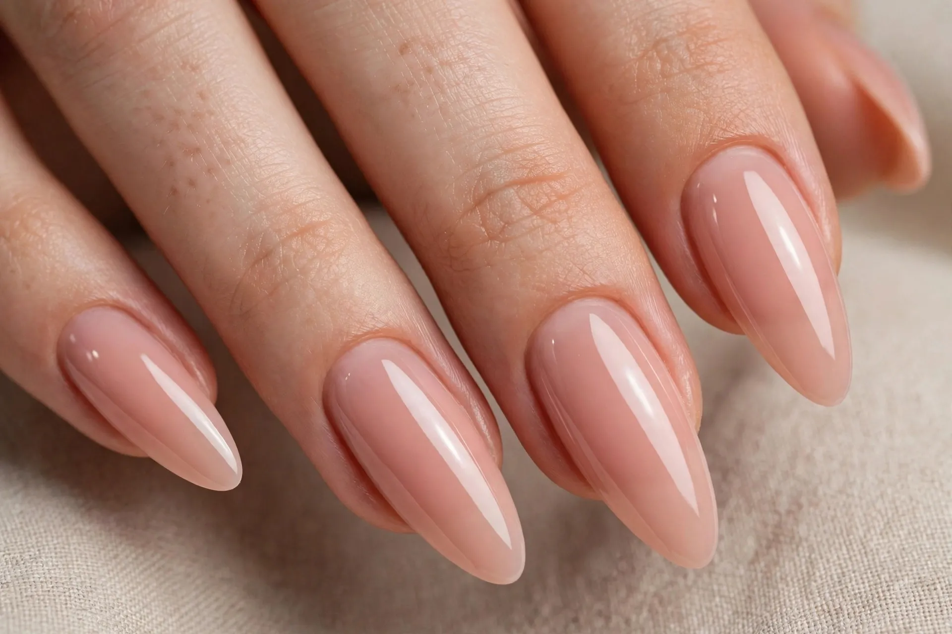 Uñas Acrílicas esculpidas con Molde