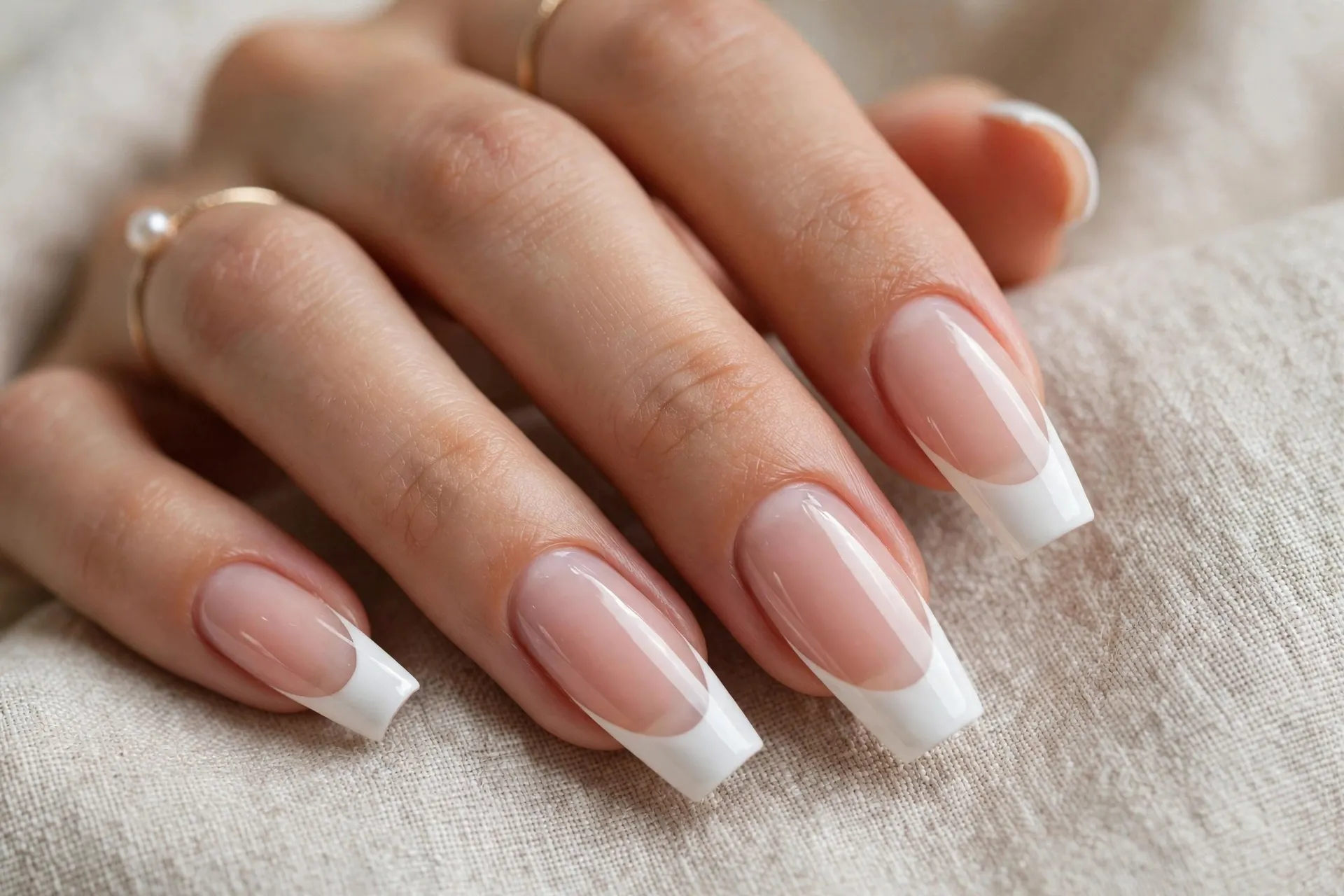 Uñas Poligel con Esculpidas con Molde.