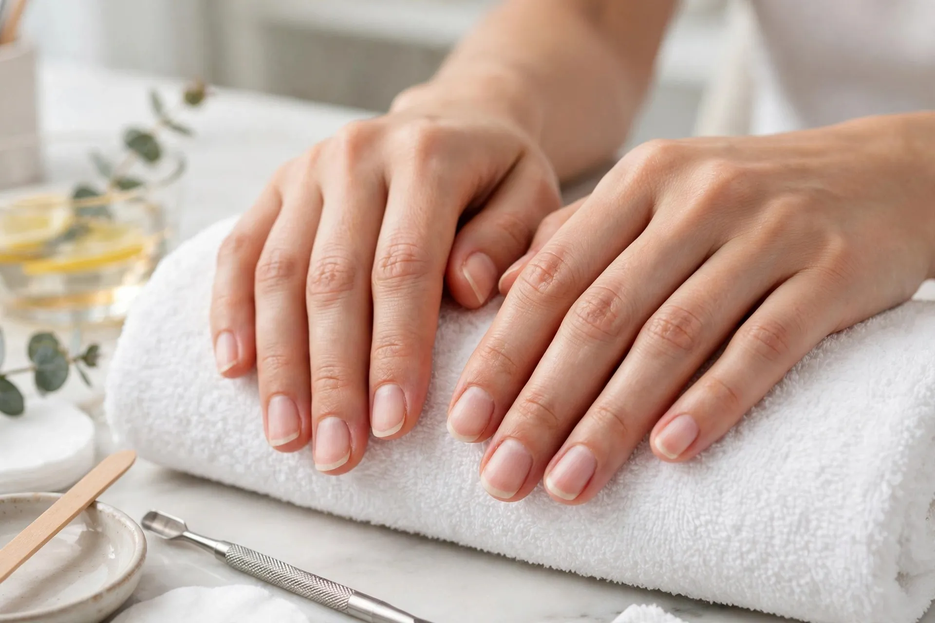 limpieza profunda sin Esmalte .