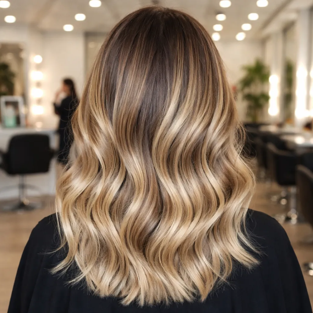 BALAYAGE MEDIO
