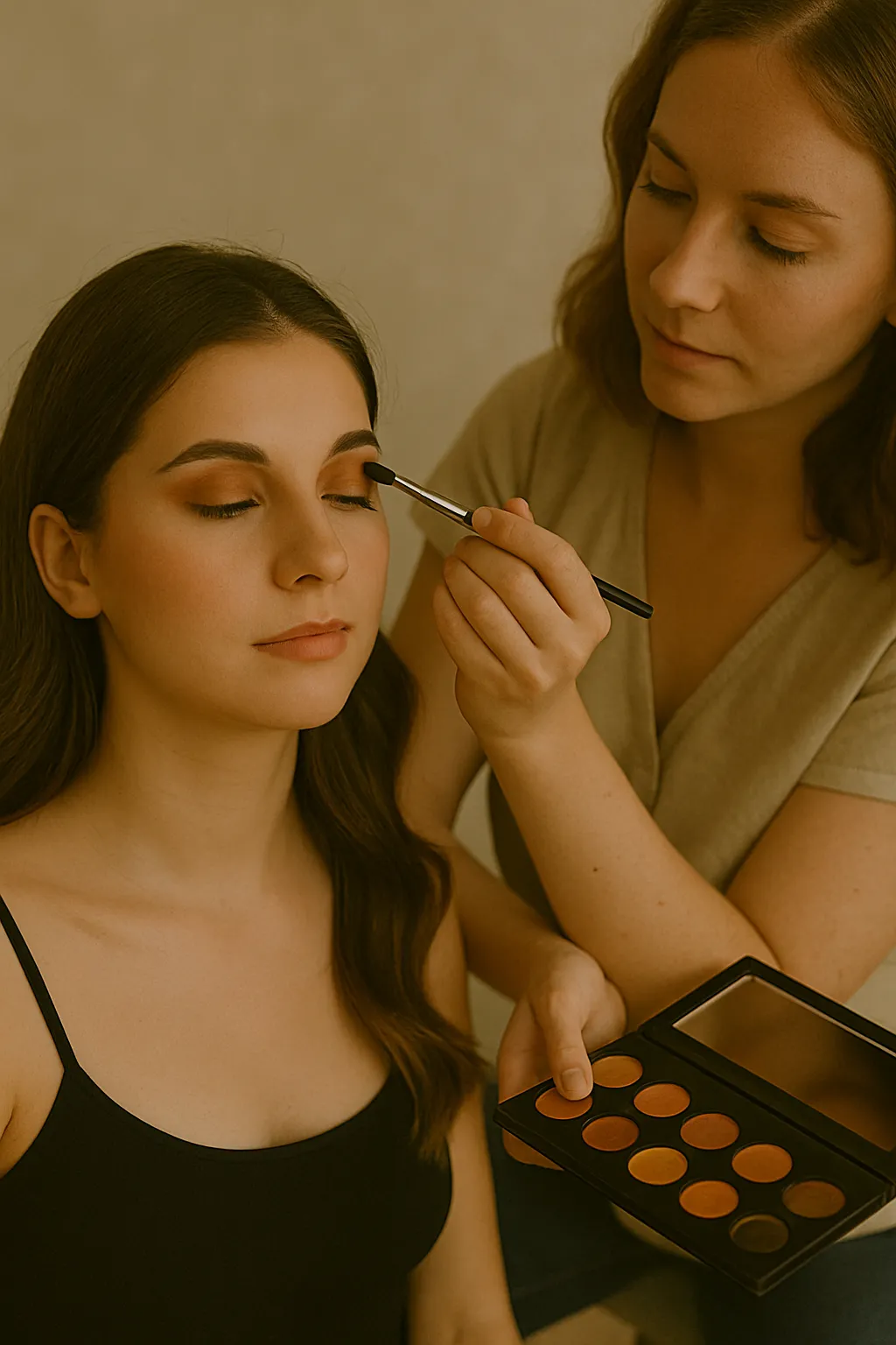 MAQUILLAJE SENCILLO - Imagen 1