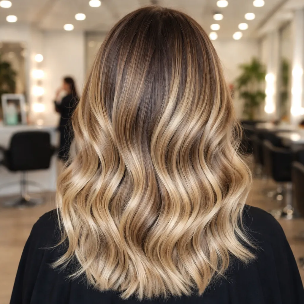 BALAYAGE EXTRA LARGO
