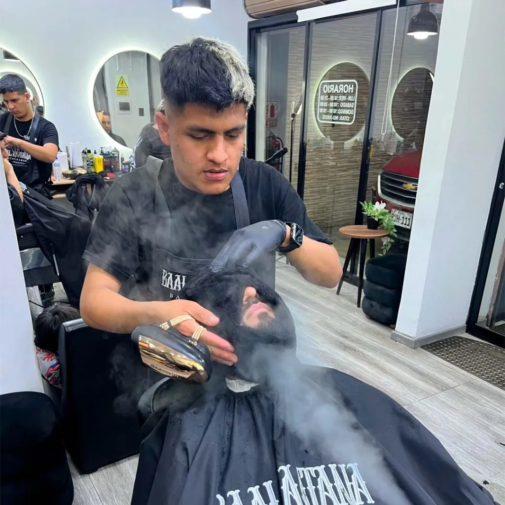 Corte de Cabello y Ritual de Barba - 1