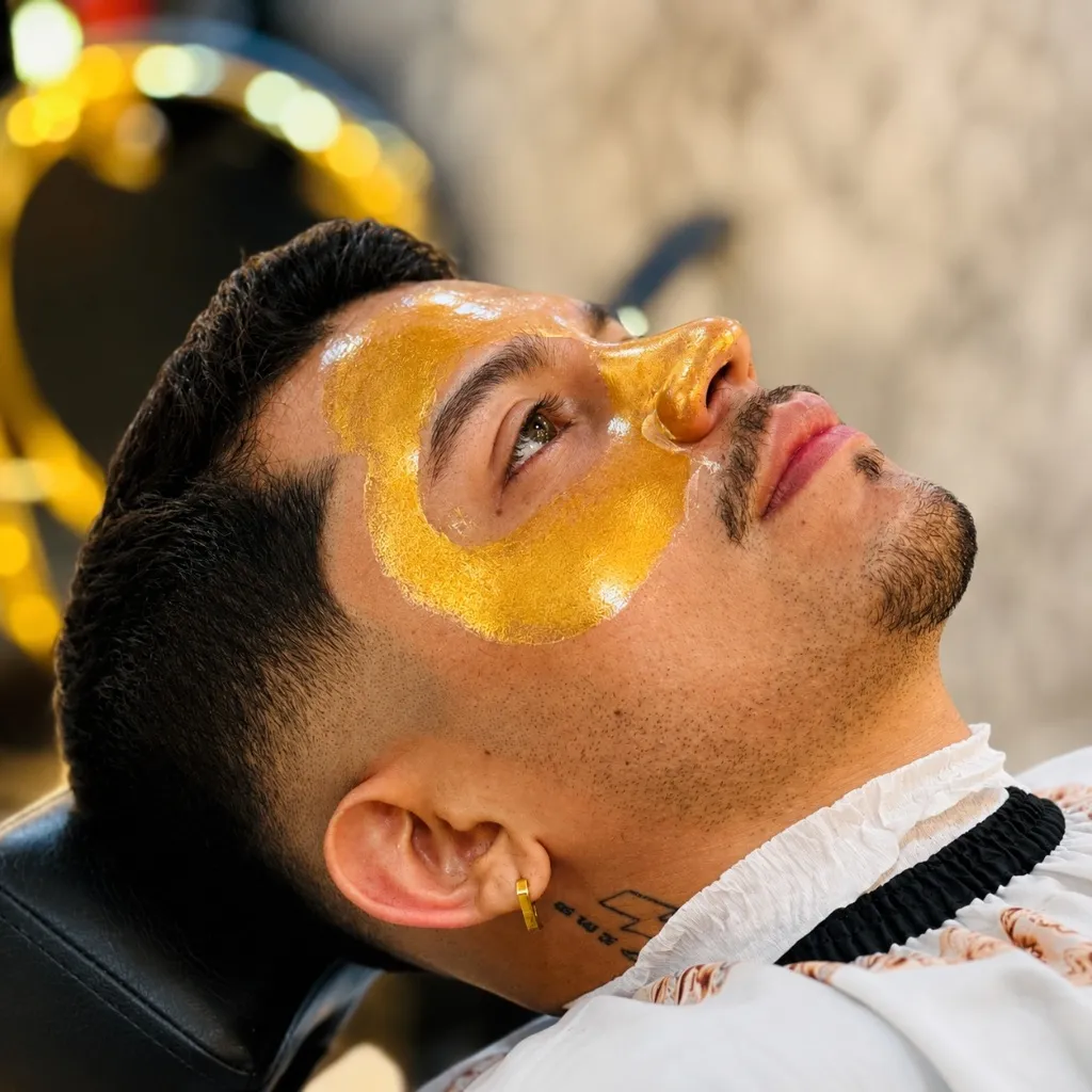 Ritual de Barba y Limpieza Gold Mask - 1