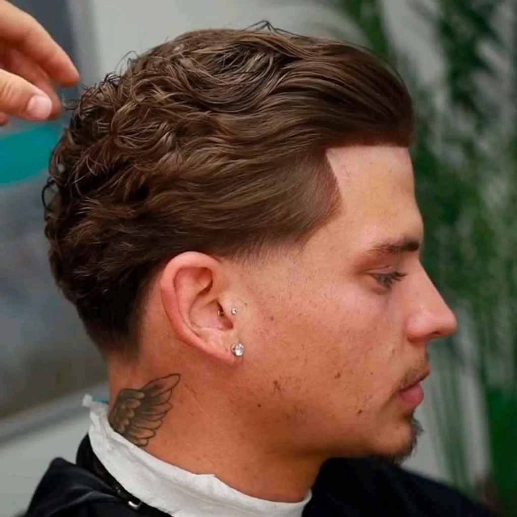 Ondulación y corte de cabello - 1