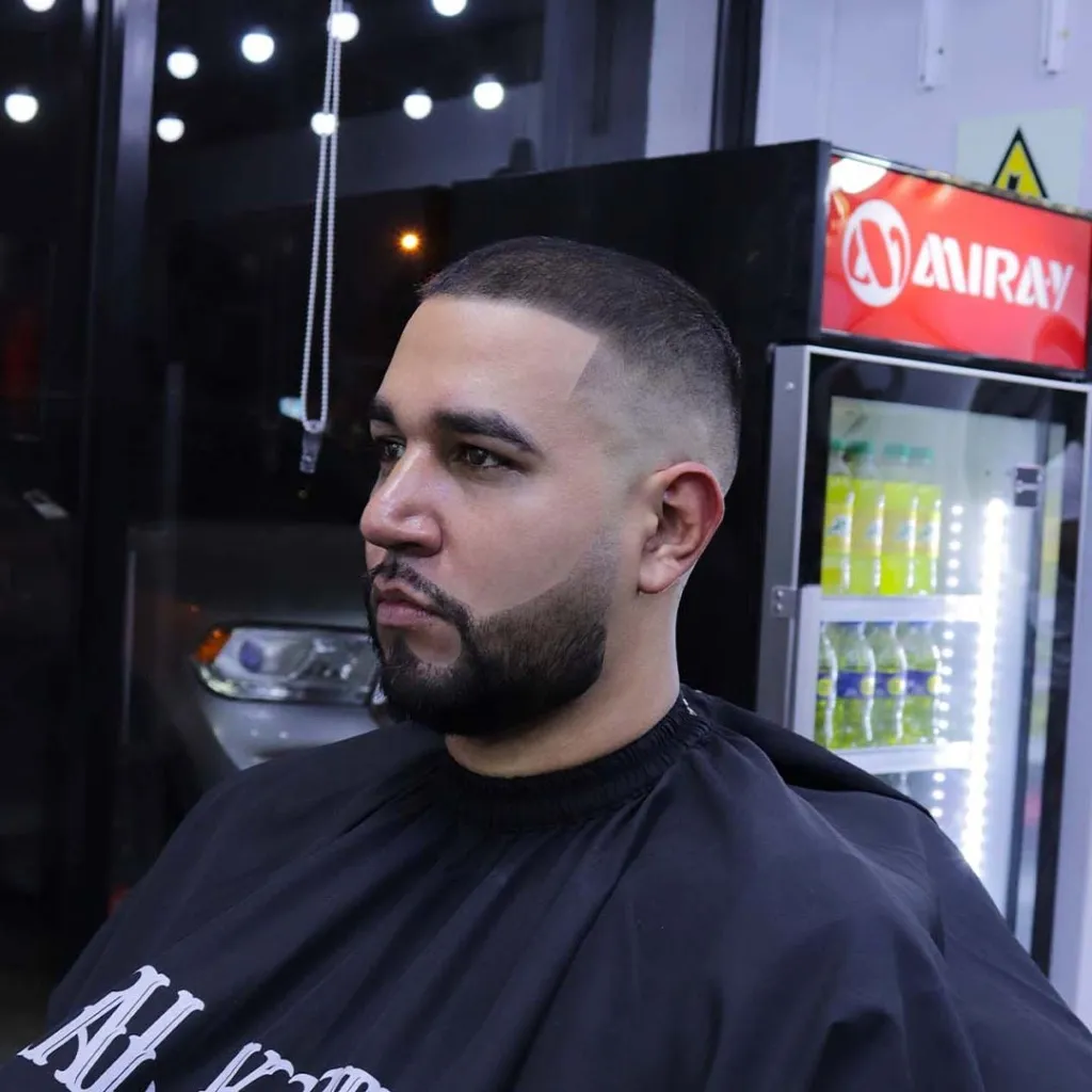 Corte de Cabello y Perfilado de Barba - 1