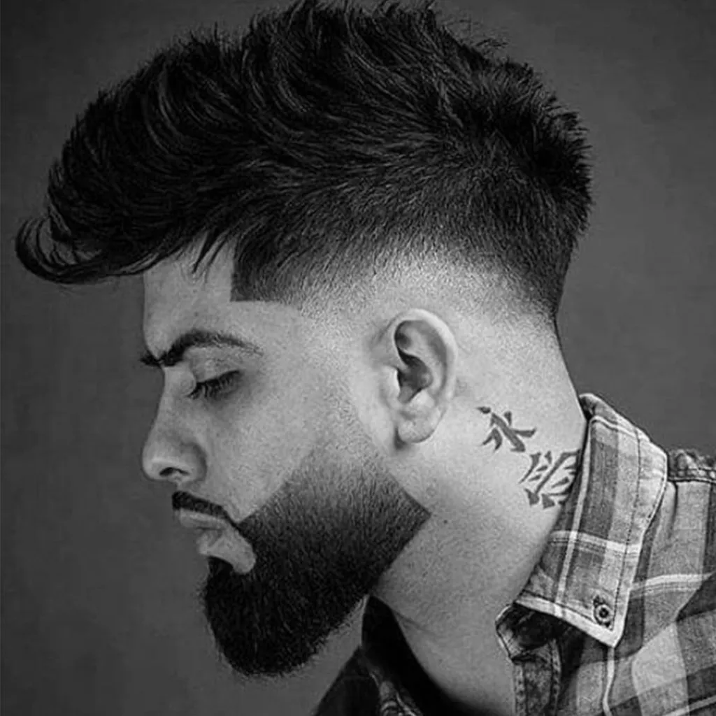 CORTE DE CABELLO Y ARREGLO DE BARBA