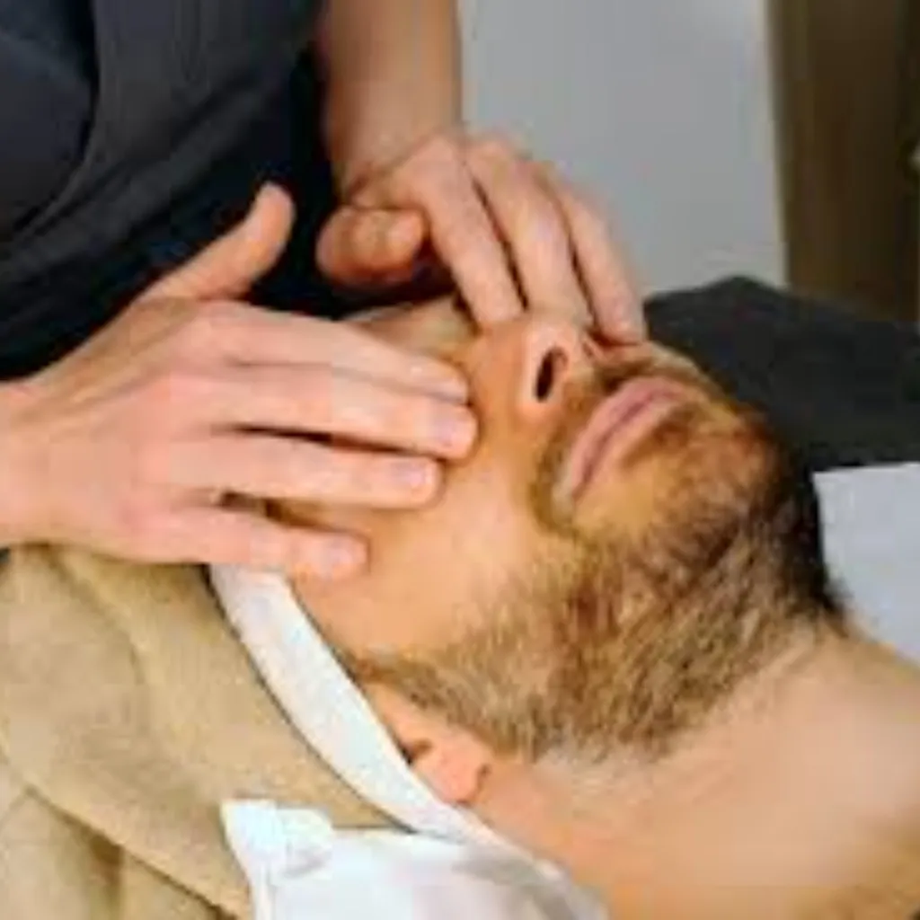 Masaje facial 