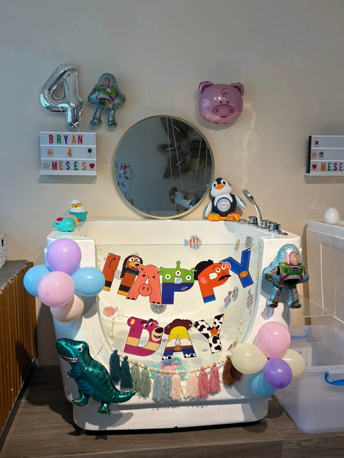 🎂👶 Paquete Cumple Mes - 1