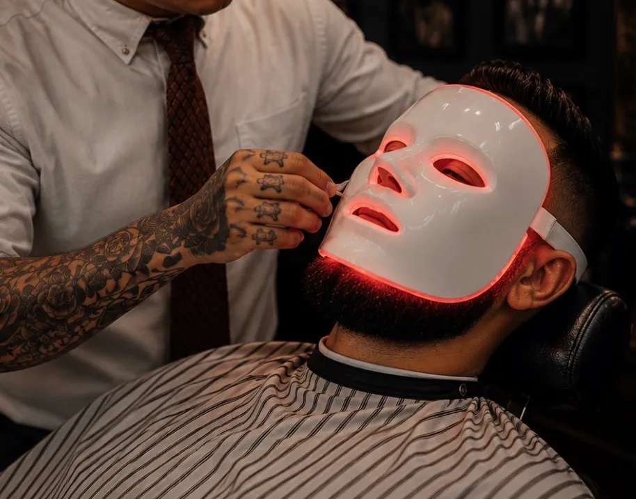 MASCARILLA PREMIUM (TERAPIA LED)