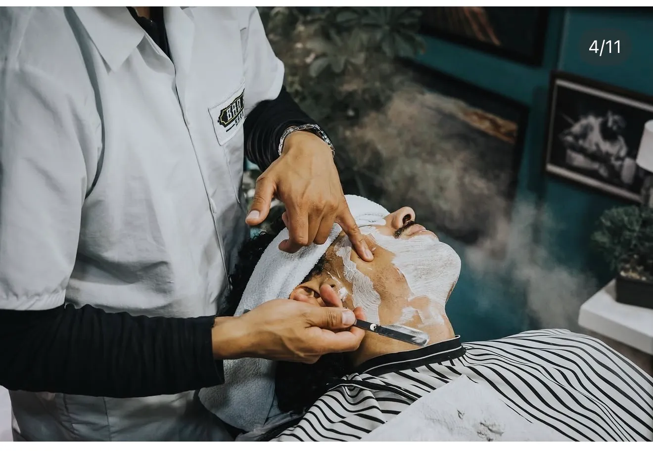 CORTE PREMIUM Y RITUAL DE BARBA