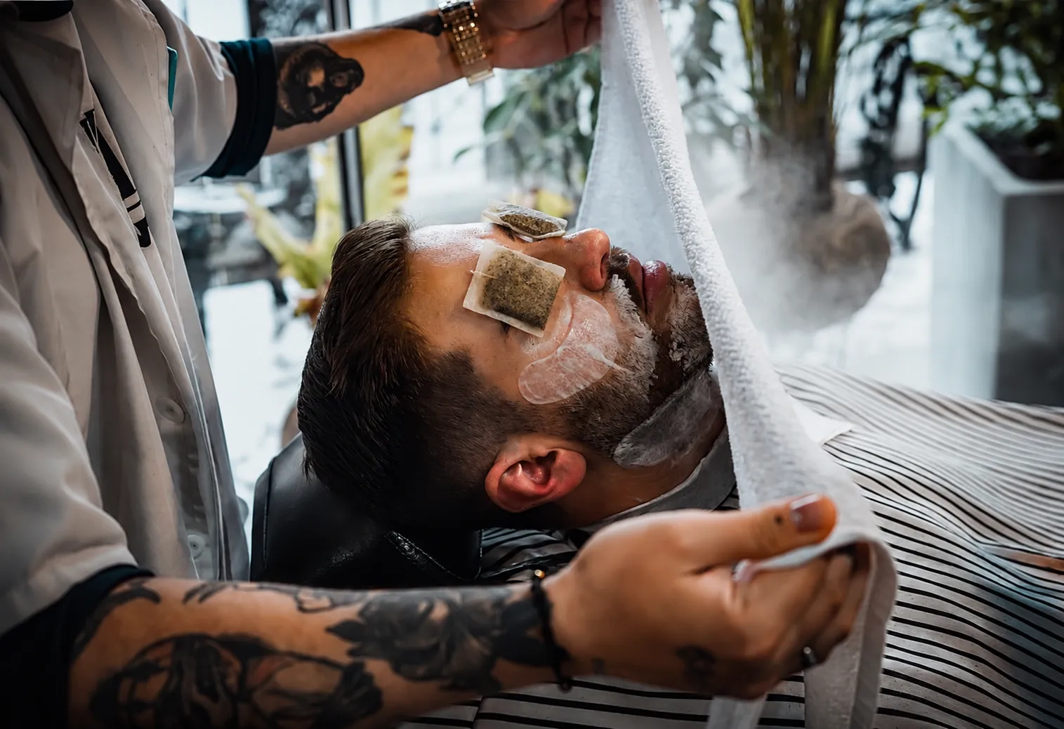 RITUAL DE BARBA