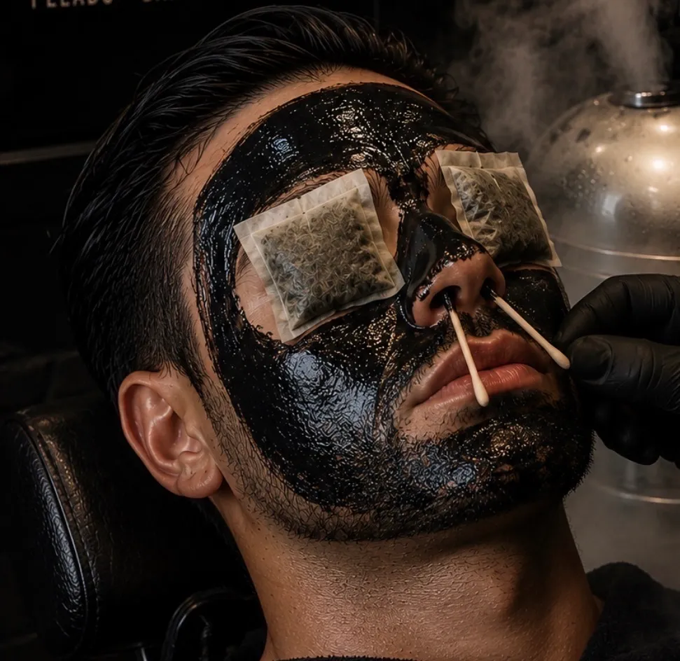 CORTE, BARBA Y DEPILACIÓN COMPLETA