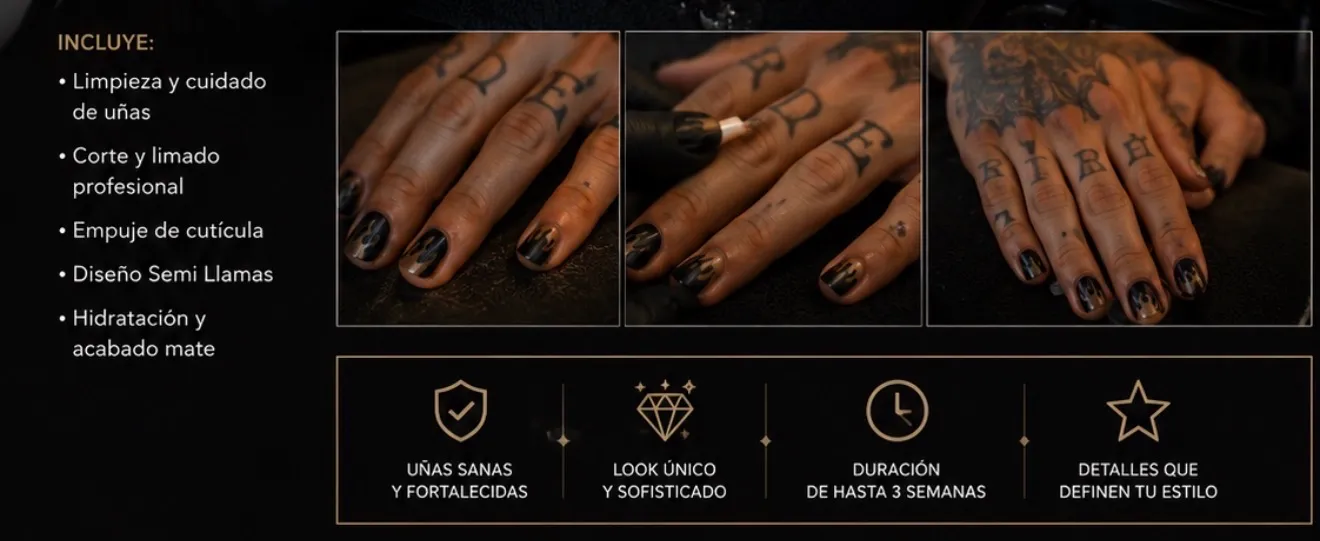 MANICURA TRADICIONAL + DISEÑO