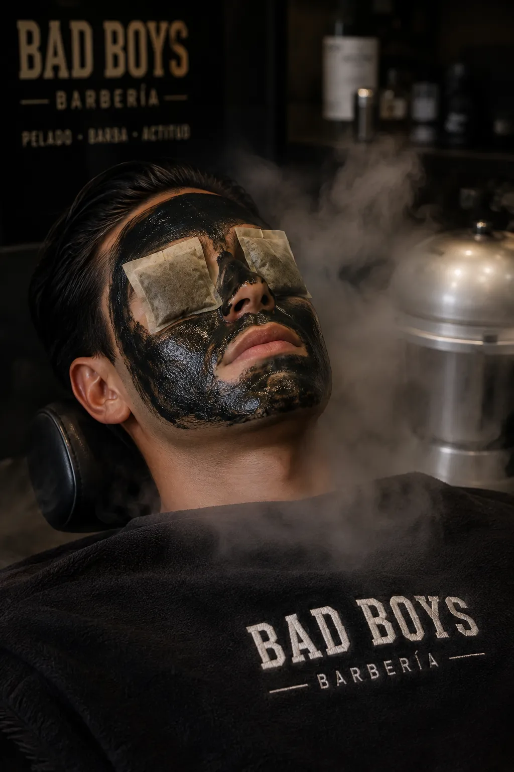 MASCARILLA EXTRACCIÓN DE PUNTOS NEGROS