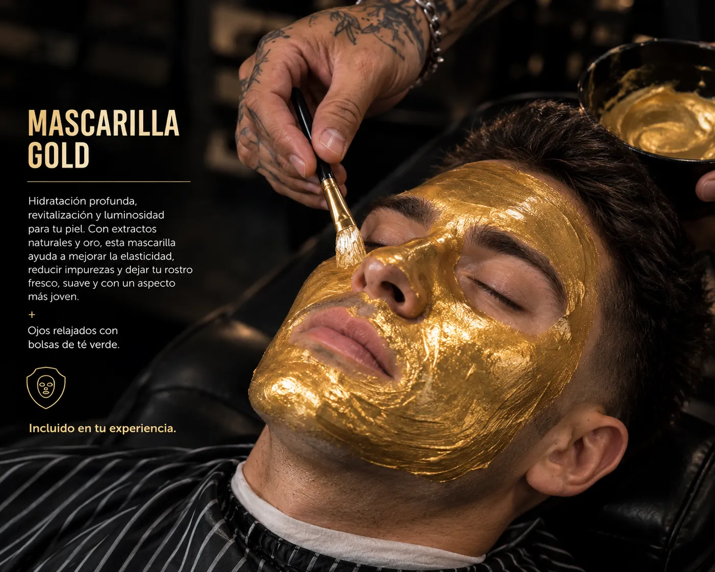 MASCARILLA GOLD