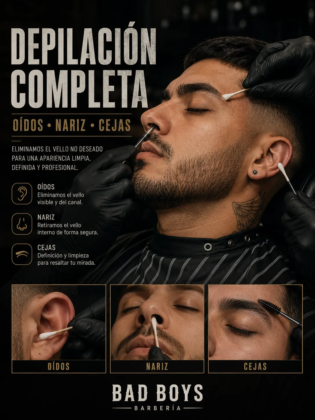 DEPILACIÓN COMPLETA