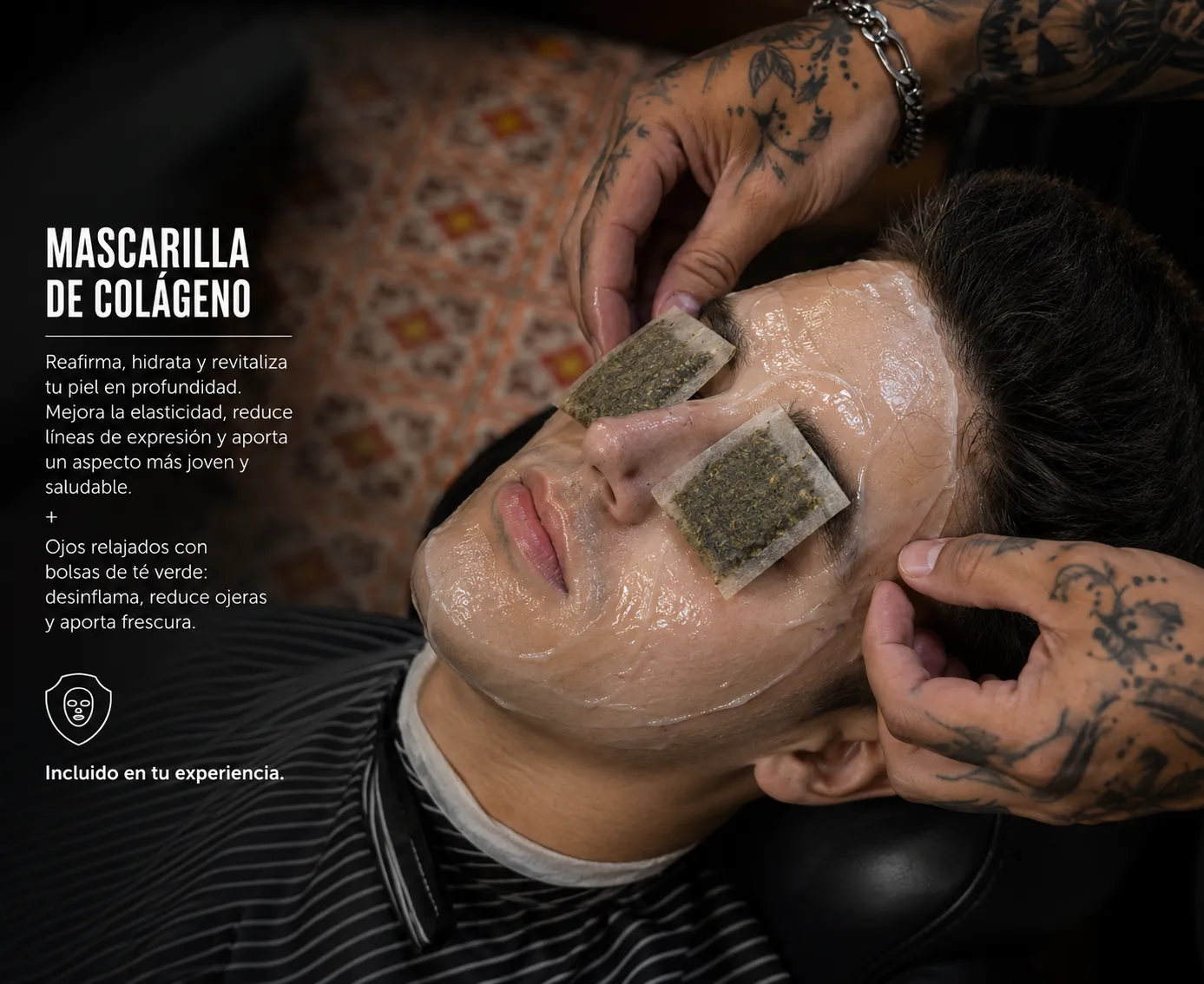 MASCARILLA TRADICIONAL (COLÁGENO)
