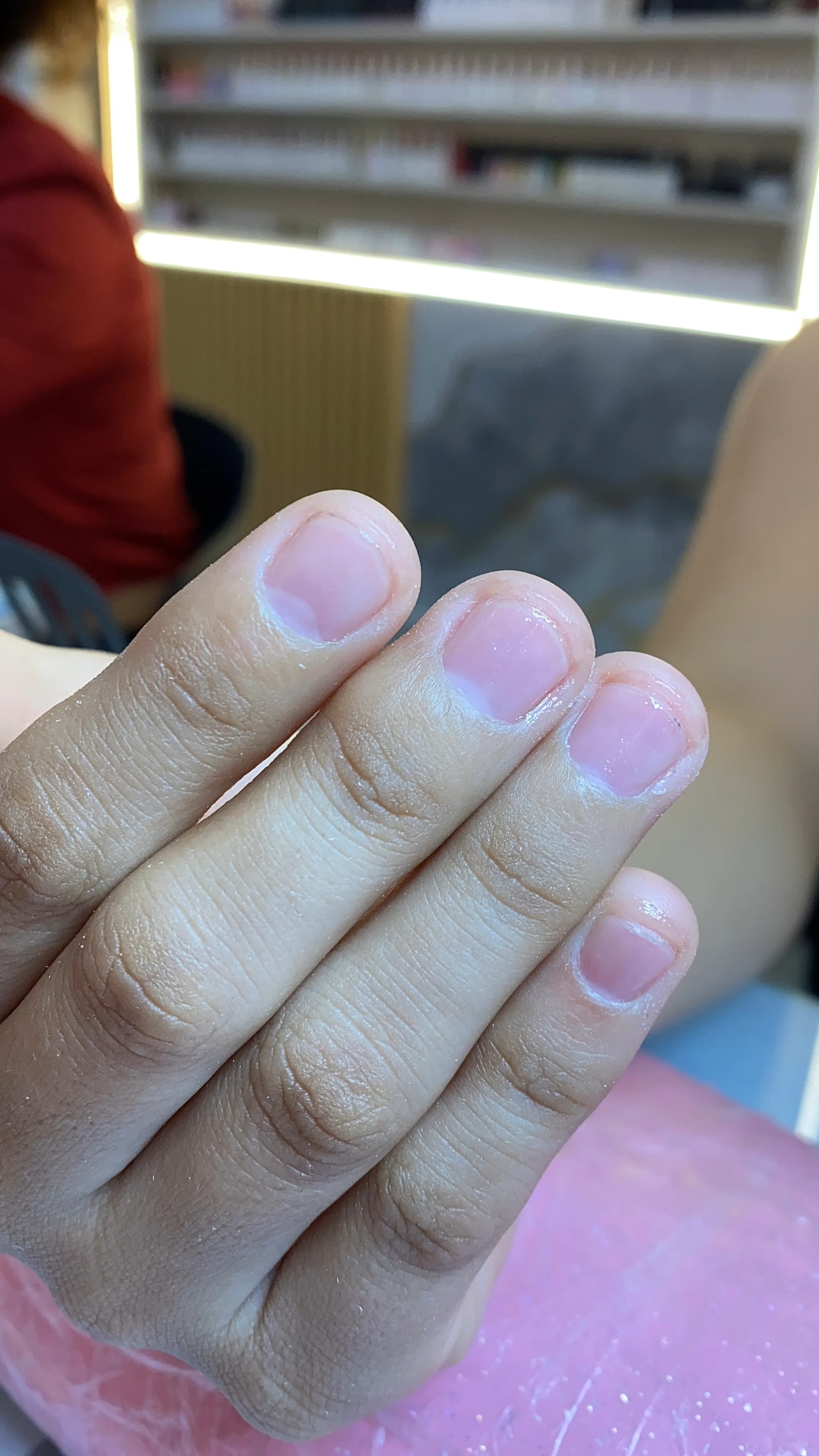 MANICURE TRADICIONAL