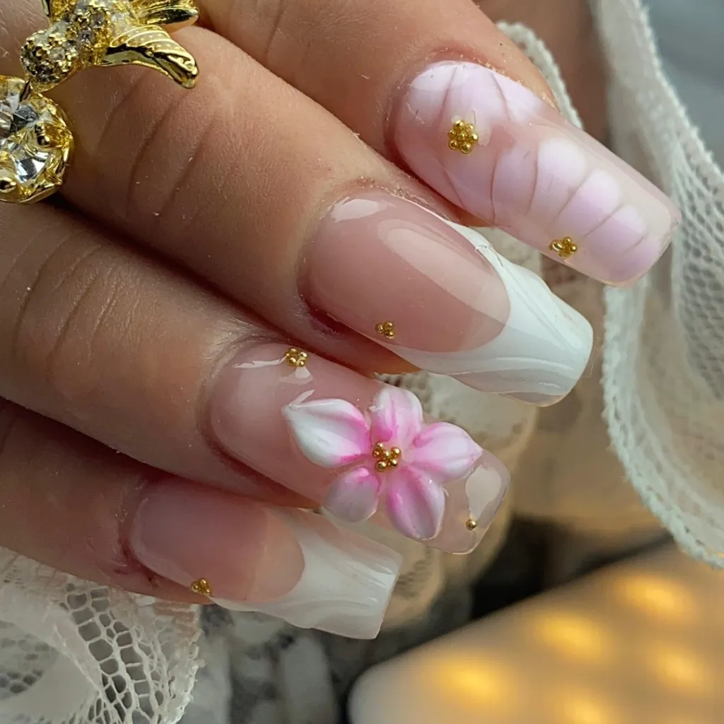 RETOQUE DE POLYGEL, BUILDER