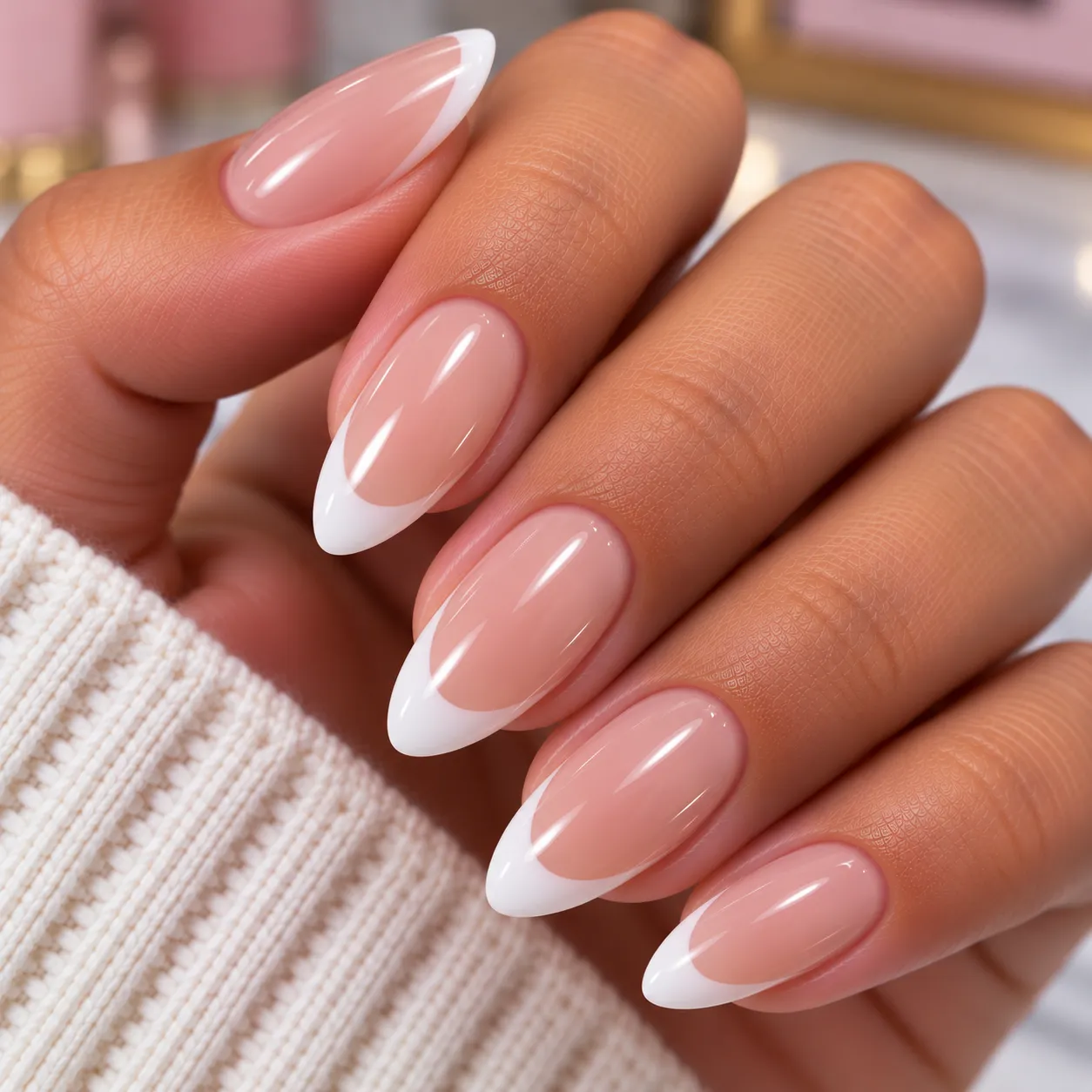 SOFT GEL ALMOND FRANCESA #3
