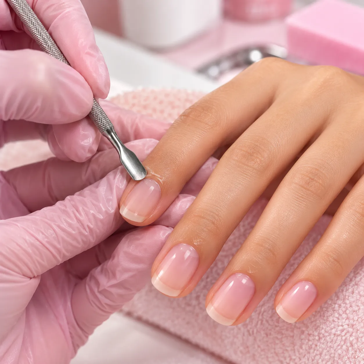 MANICURA - LIMPIEZA