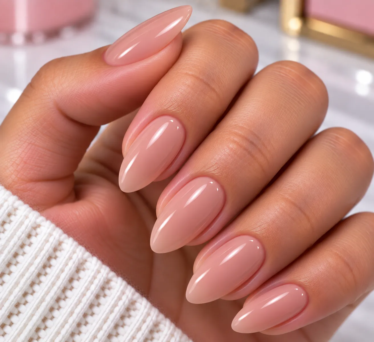 ACRILICAS ALMOND COVER # 3 - 2