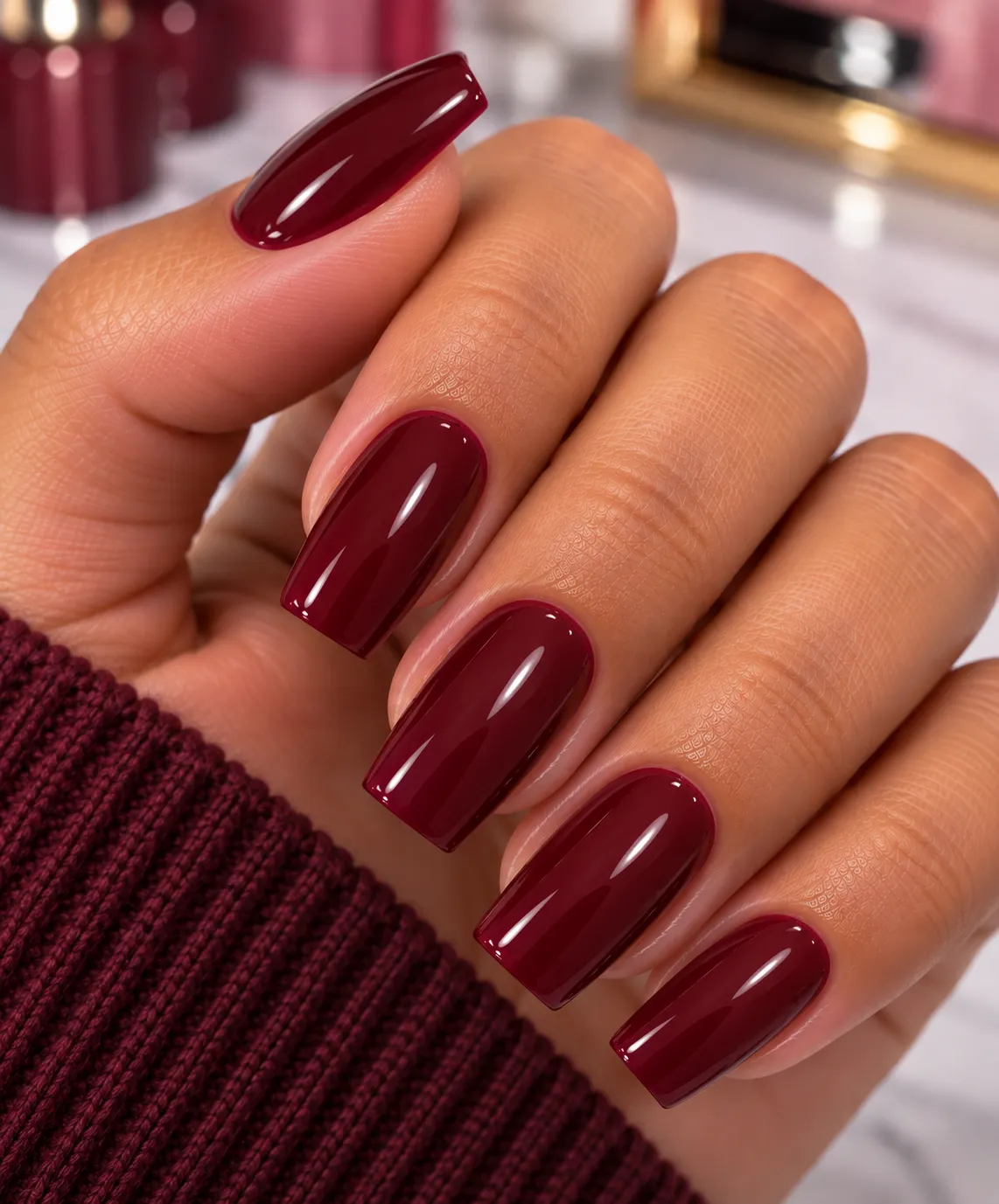 SOFT GEL COLOR ENTERO CUADRADA #3 - 2
