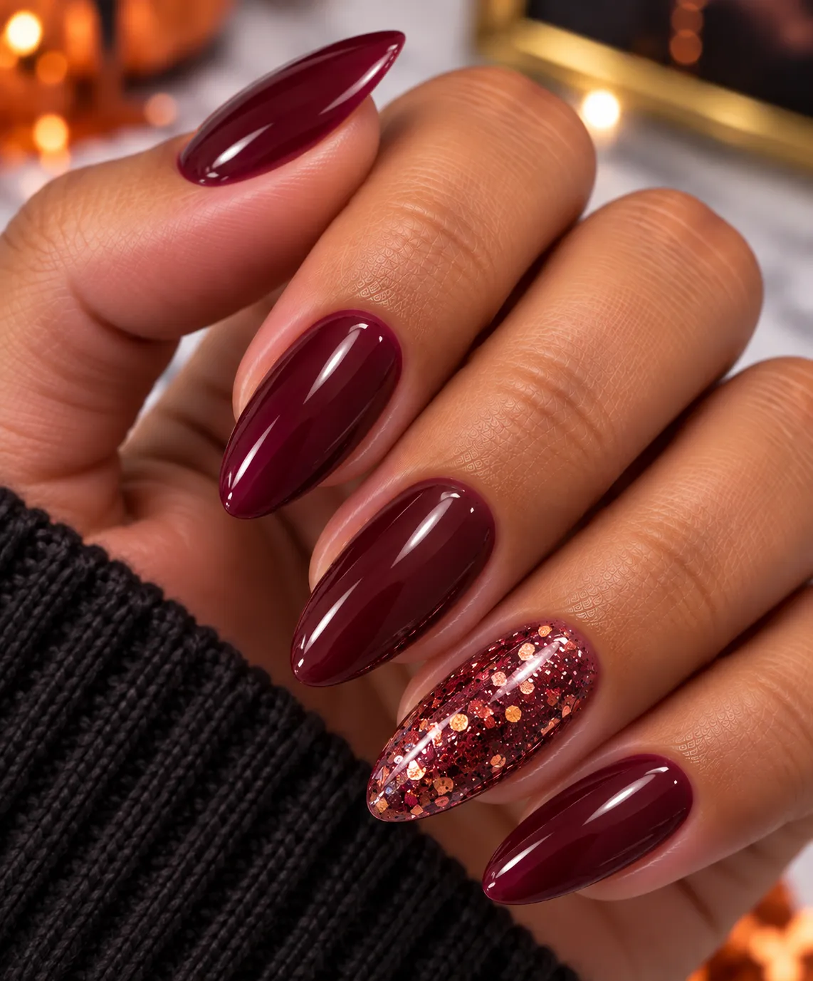 SOFT GEL ALMOND COLOR ENTERO #3 - 1