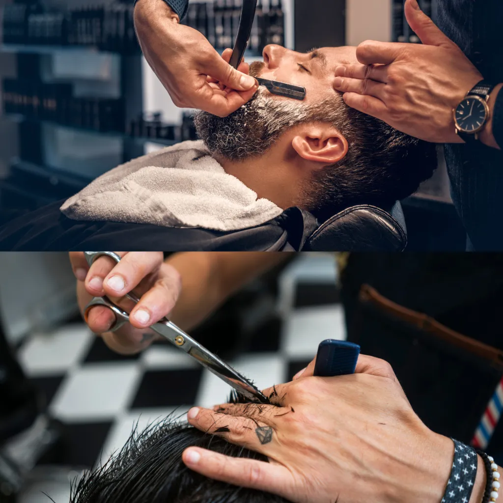 Cabello + Barba clasica + cejas