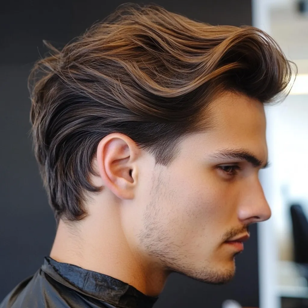 Cabello Largo + Barba Clasica o Barba Italiana