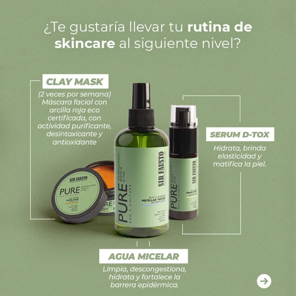 Limpieza D-TOX ( Purificación de Rostro )