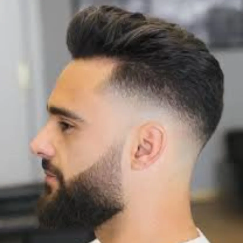 Cabello + perfilado de barba