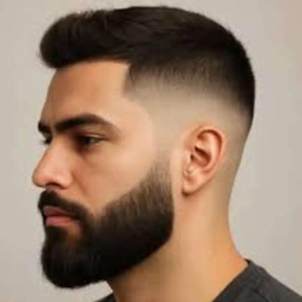 Cabello + Perfilado de barba + Cejas