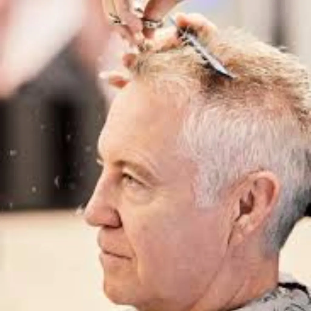 Cabello Adulto Mayor