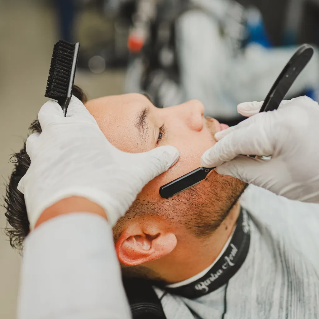 BARBA ó CORTE + RASURADO