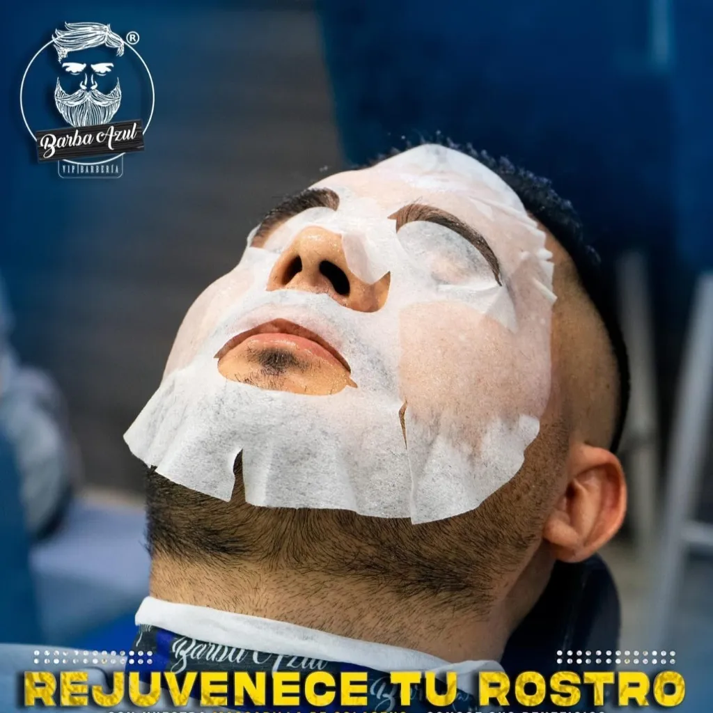 COMBO BARBA AZUL⭐⭐⭐