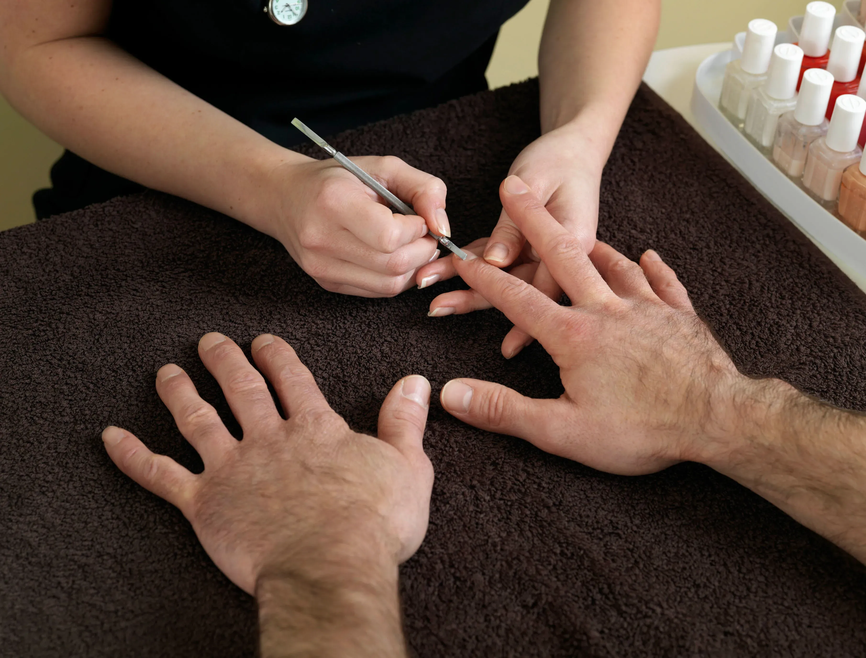 Manicure tradicional Hombre - Imagen 1
