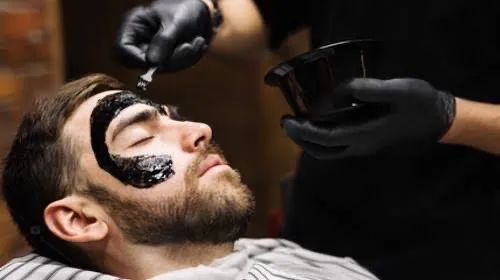Corte, Mascarilla Puntos negros y Mascarilla de Colageno