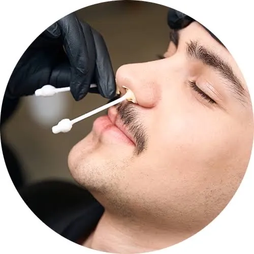 Depilación Nasal