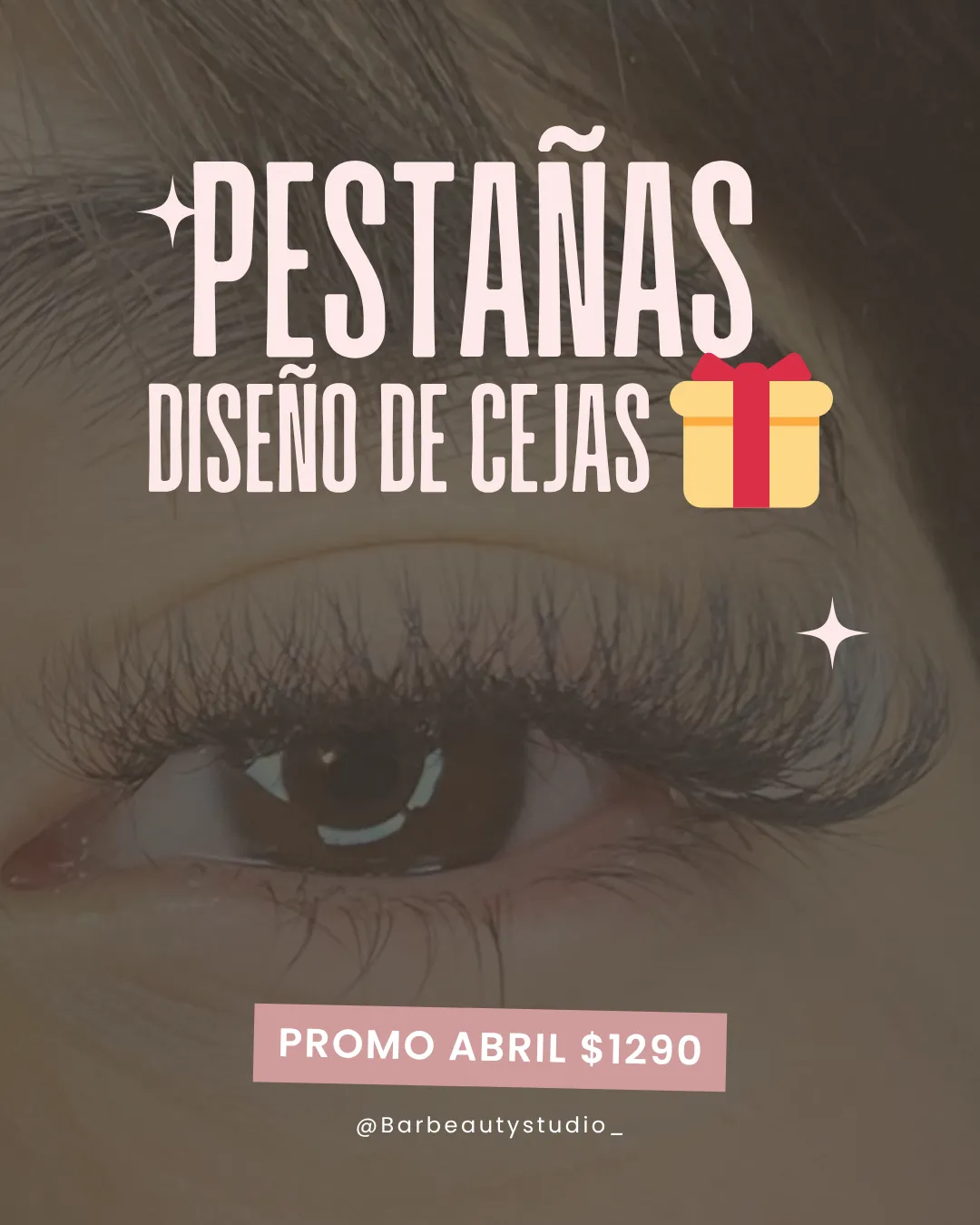 Pestañas Volumen + Cejas de regalo